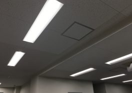 Eco Activities News – Reduction in electricity usage thanks to LED lighting!