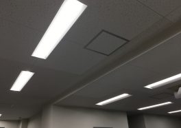 エコ活動だより〜照明のLED化により電力使用量削減！