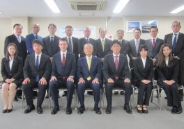平成31年度入社式開催