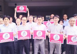 G20大阪サミット「クリーンＵＰ作戦」に参加