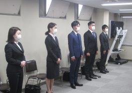 2020年度入社式開催